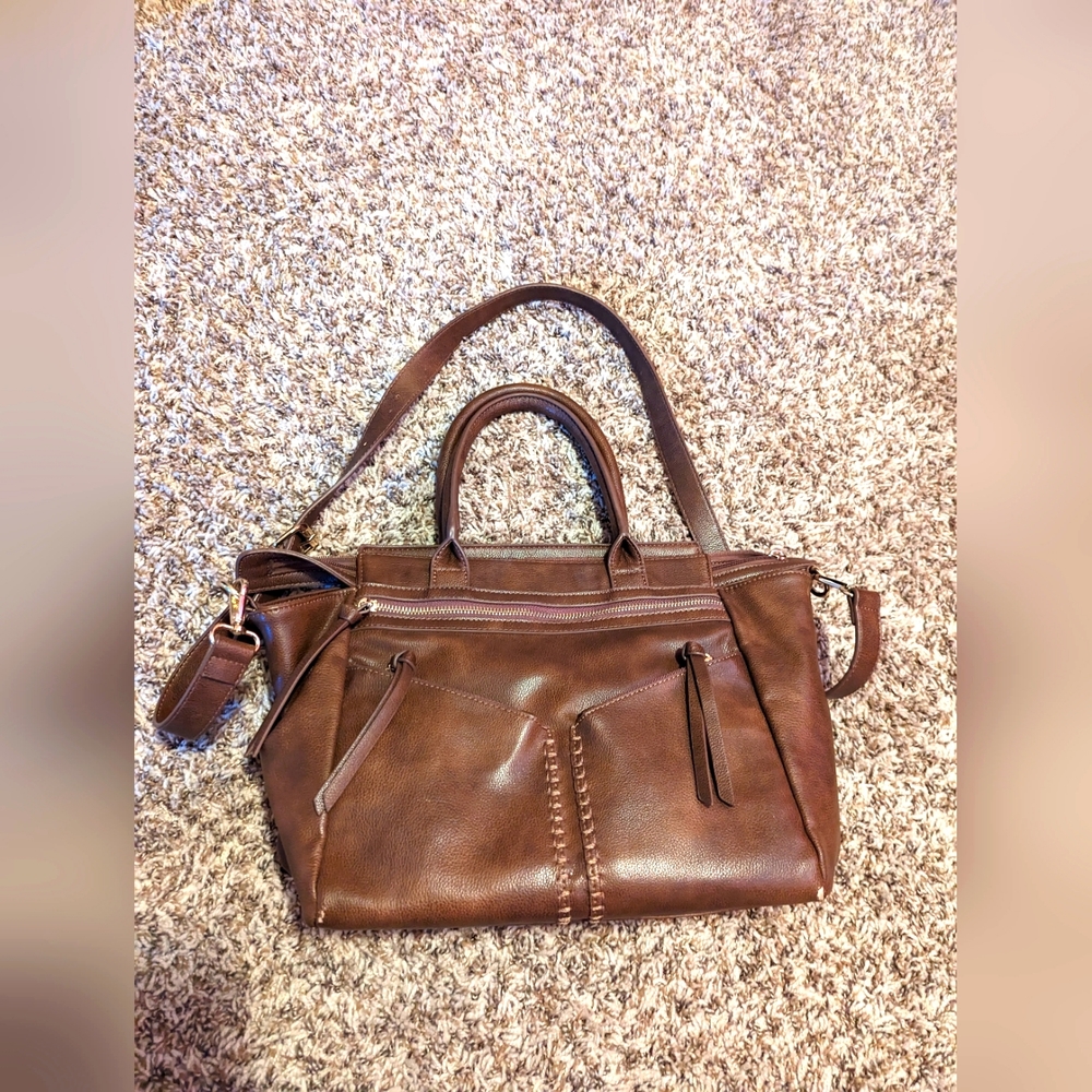 Clean Basic Brown Purse from Target